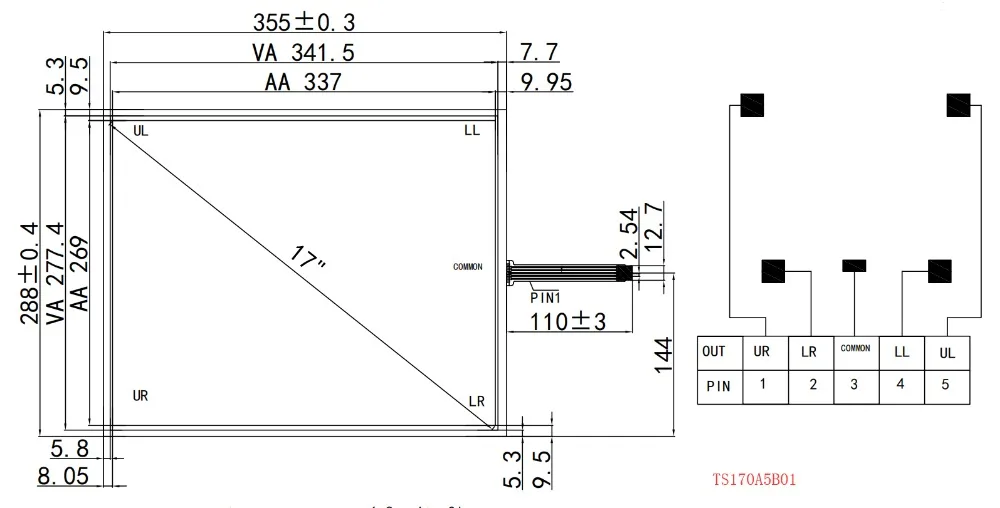 TS170A5B01