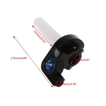 

22mm 7/8" Racing Handle Throttle Grip Motorcycle Quick Turn Replacement Parts For 150cc-250cc KMF CRF Dirt Bike Pit