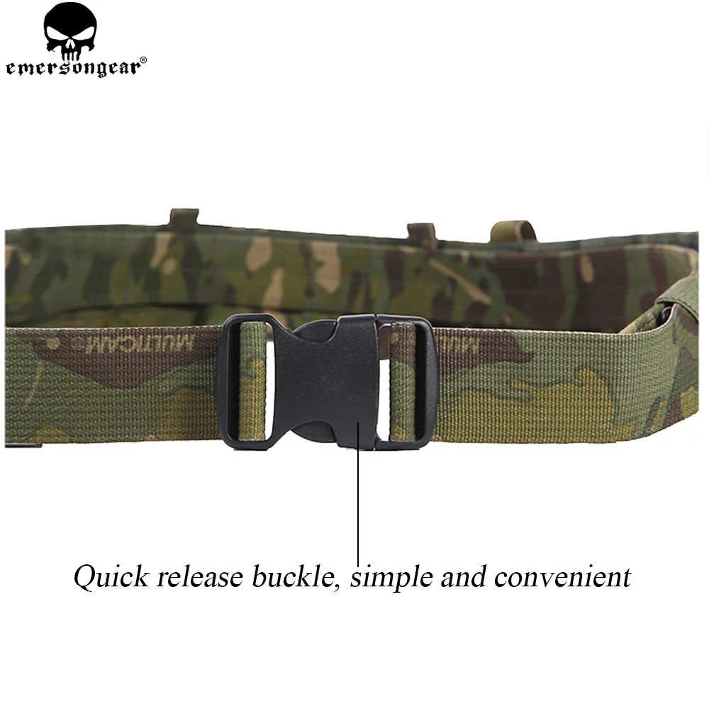 Тактический ремень Emerson MRB MOLLE модульный Rigger EmersonGear легкий внутренний и внешний