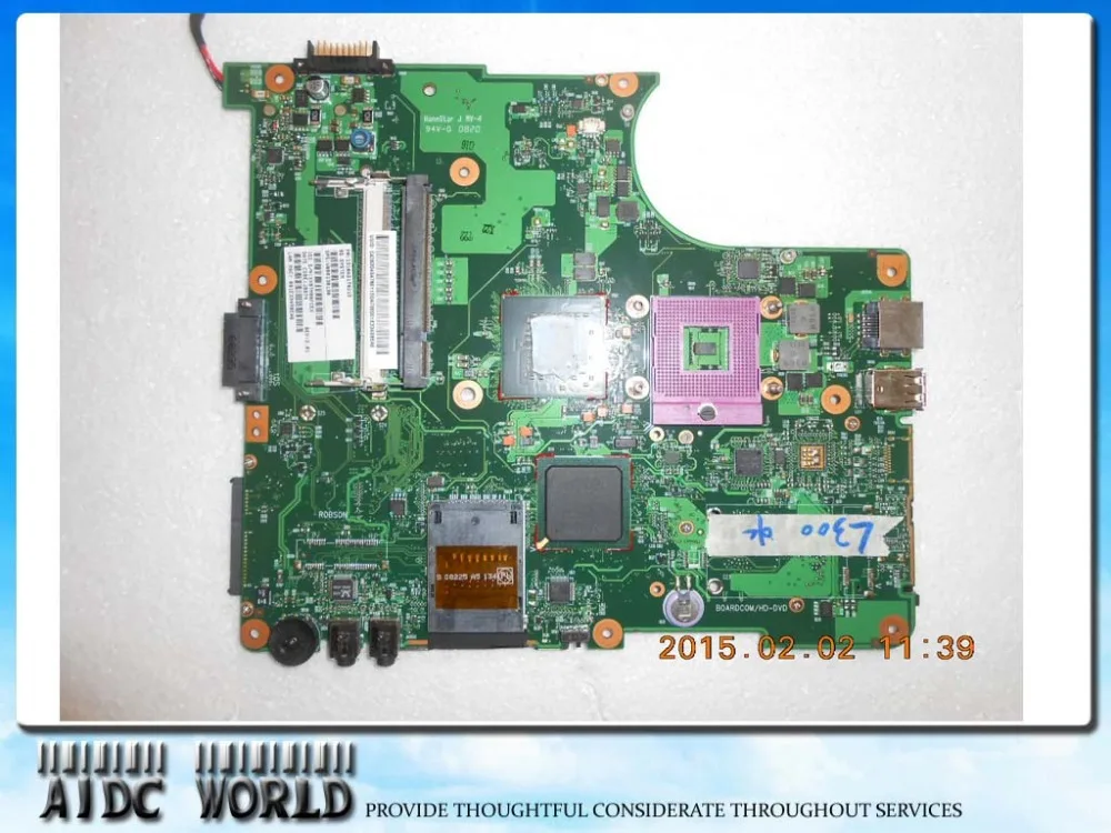 Материнская плата для Toshiba Satellite L350 L355 V000148210 6050A2170401 100% испытанное хорошее