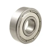 Горячая Серебряный 10x26x8 мм 6000Z Серебряный тон щит Премиум шариковый подшипник