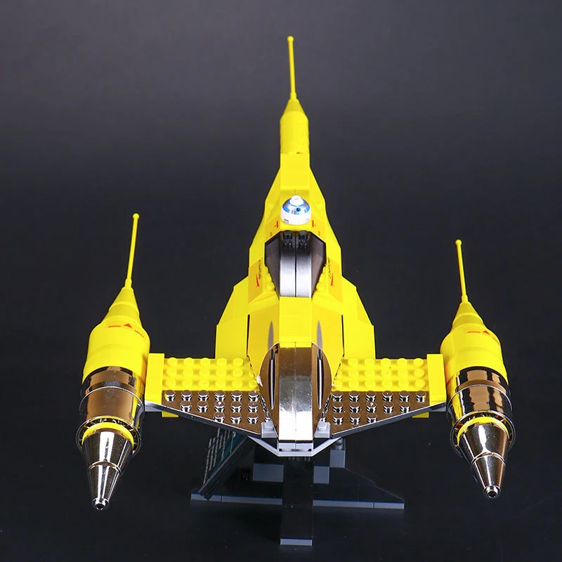 

05060 187Pcs Star Wars Series Theft Auto Nabu The Rogue One USC Naboo Style Fight Building Blocks Toys KId Gifts 10026 ZXZ
