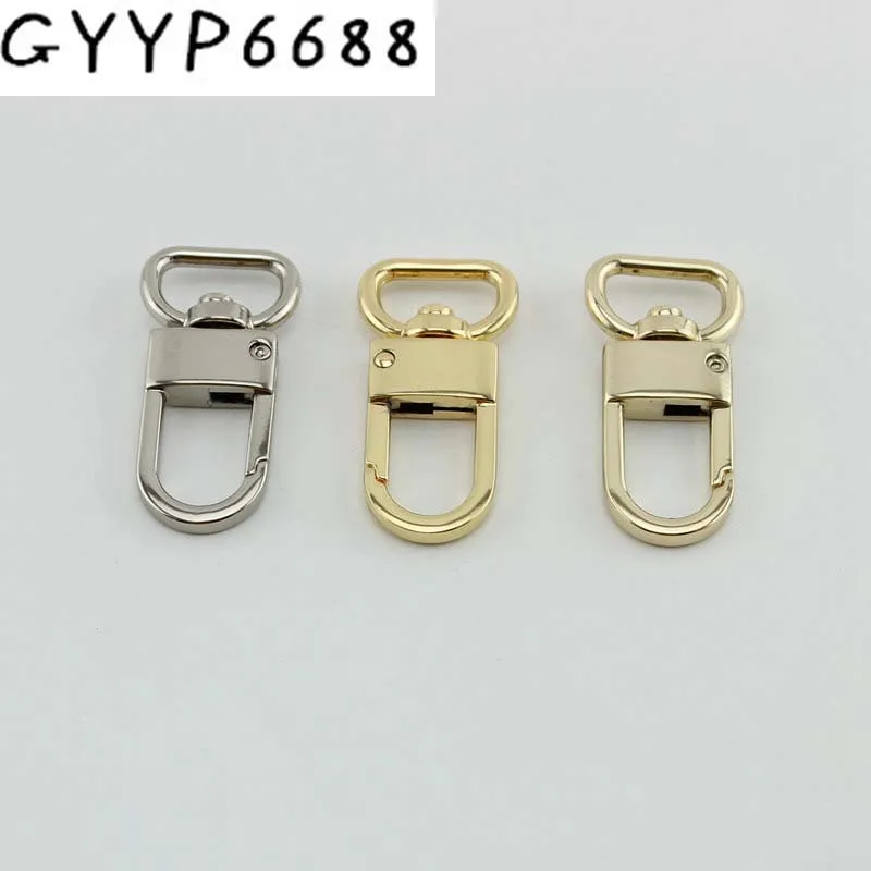 50pcs 10pcs 20mm High quality tone trigger snap hook clasp metal clip