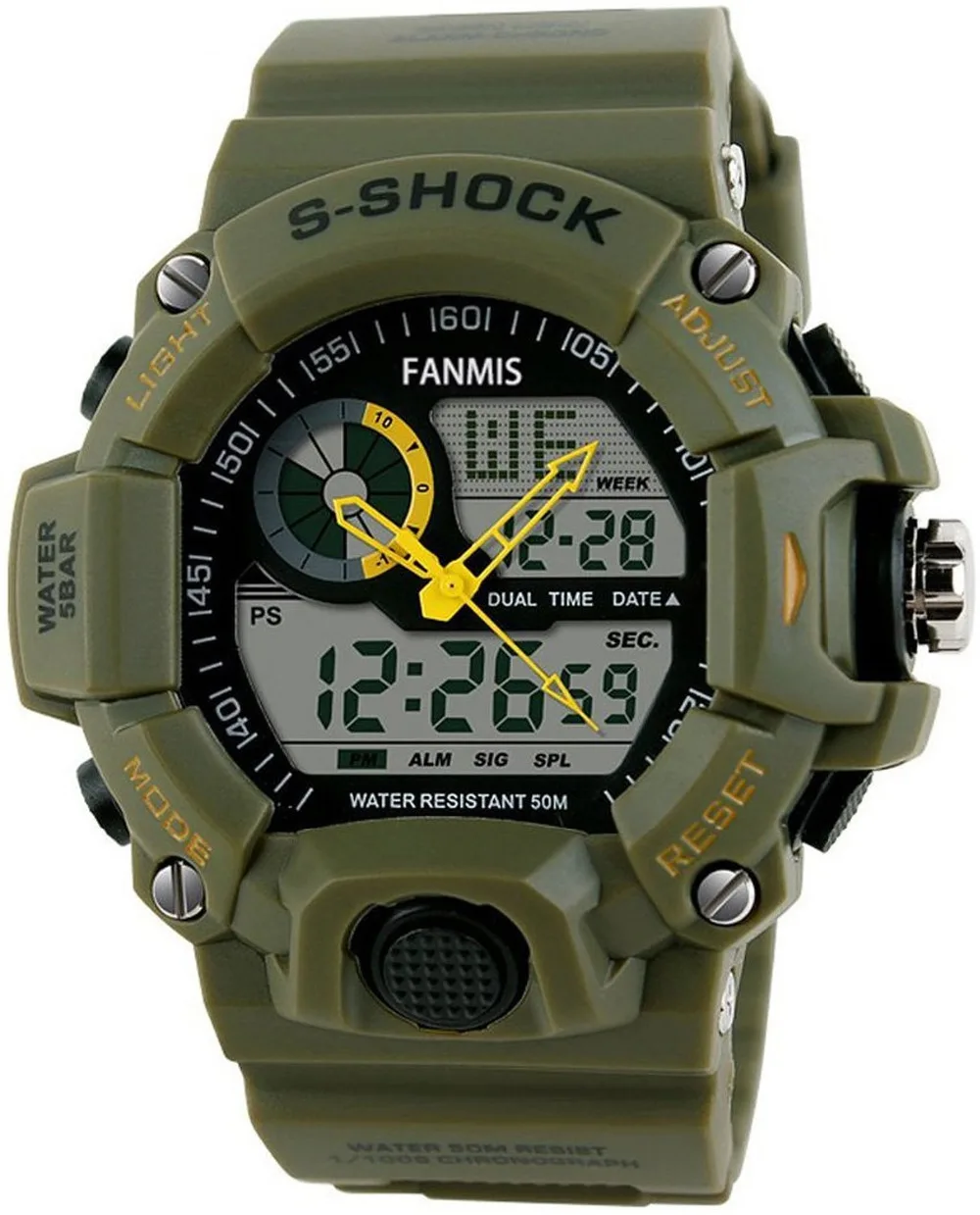 fanmis s shock watch
