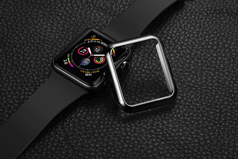 HOCO брендовый Пластиковый корпус для часов для iWatch 44 мм 40 мм крышка Рамка для Apple Watch серия 5 серия 4 чехол с покрытием защитная оболочка