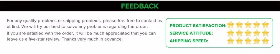 feedback