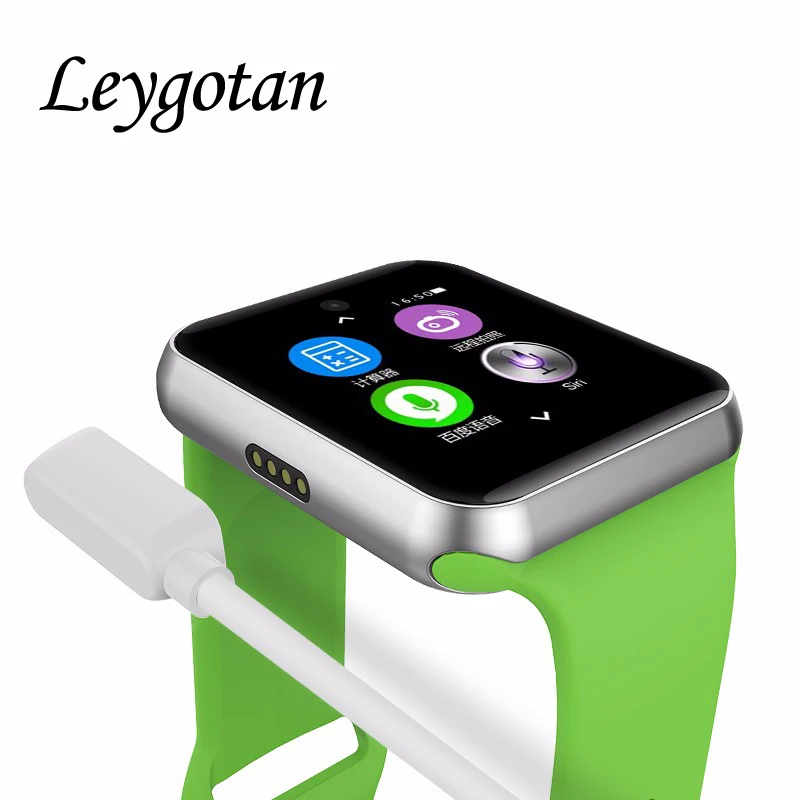 Smart Watch Passometer Camera Wearable Devices wrist watch