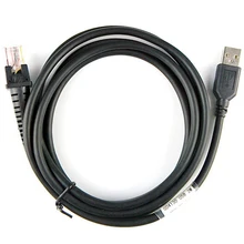 2шт сканер штрих-кодов USB кабель, 3Mtr, для Datalogic PSC QD2130, QD2110, QD2100, QD2330, QD2310, QD2300, QM2130, QM2110, QM2100, GD4130
