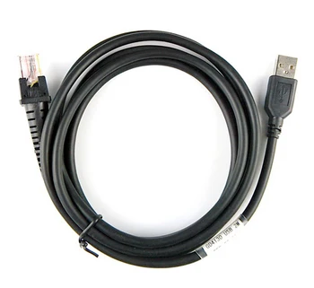 

2pcs BarCode Scanner USB Cable 3Mtr for Datalogic PSC QD2130,QW2100 QD2110/2100/2330,QD2310,QD2300,QM2130,QM2110,QM2100,GD4130,