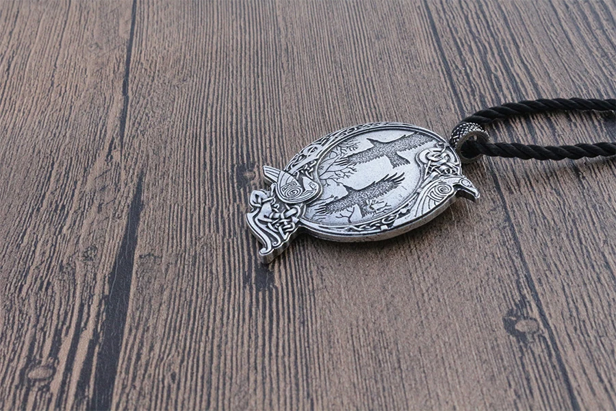 1 шт. подвеска символ страны один Ворон|runes jewelry|symbol pendantsnorse runes |