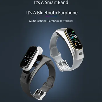 

H109 Smart Bluetooth Call Bracelet Motion Tracking Smart Reminder Mobile Positioning Steps Smart Bracelet