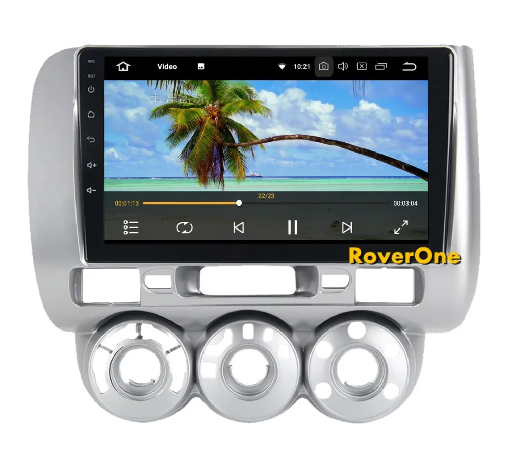 Perfect Octa Core Android 9.0 Car Multimedia Player For Honda Jazz Fit 2002 - 2008 Touchscreen Autoradio Bluetooth GPS Navigation Radio 9