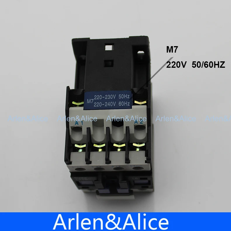 Контактор переменного тока CJX2 1810 LC1 18A 220 В 50 Гц/60 Гц|contactor 220v|contactor dccontactor ac |
