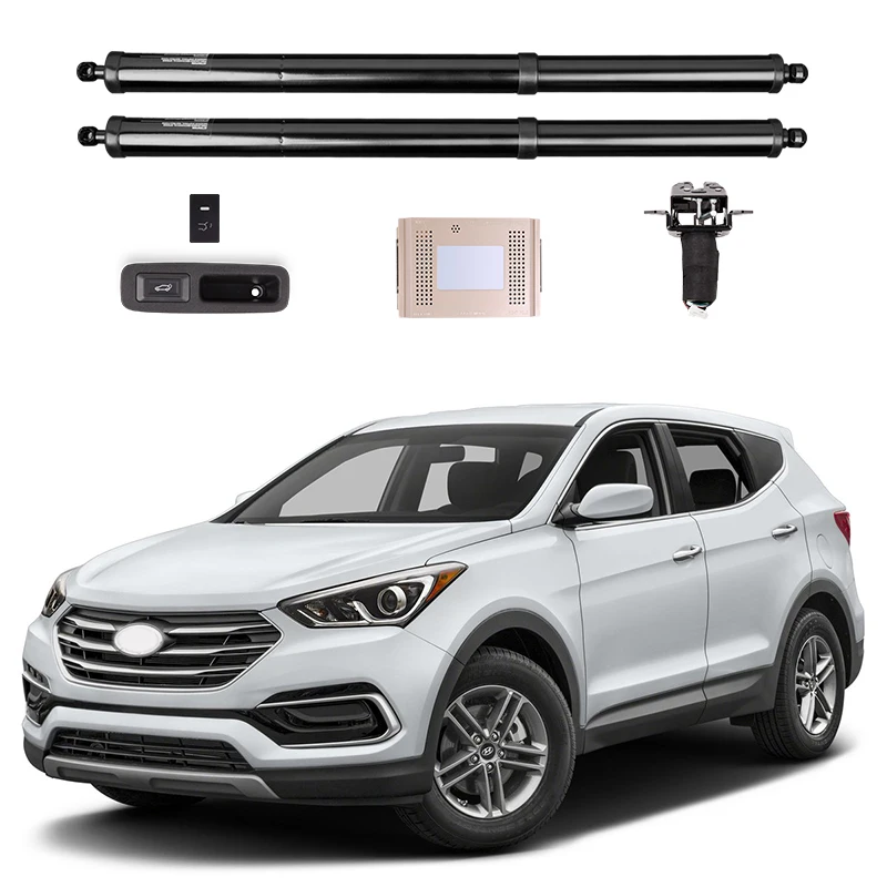 

New for HYUNDAI IX45 SANTAFE Electric tailgate modified leg sensor tailgate car modification automatic lifting rear door car