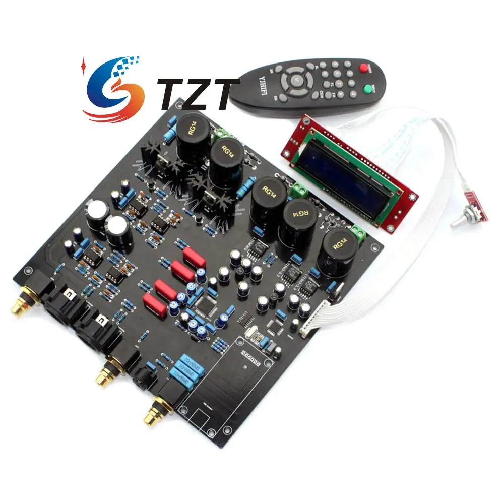 

DAC Decoder Board for Audio Power Amplifier with XLR RCA Output Support DOP DSD DIY AK4497EQ