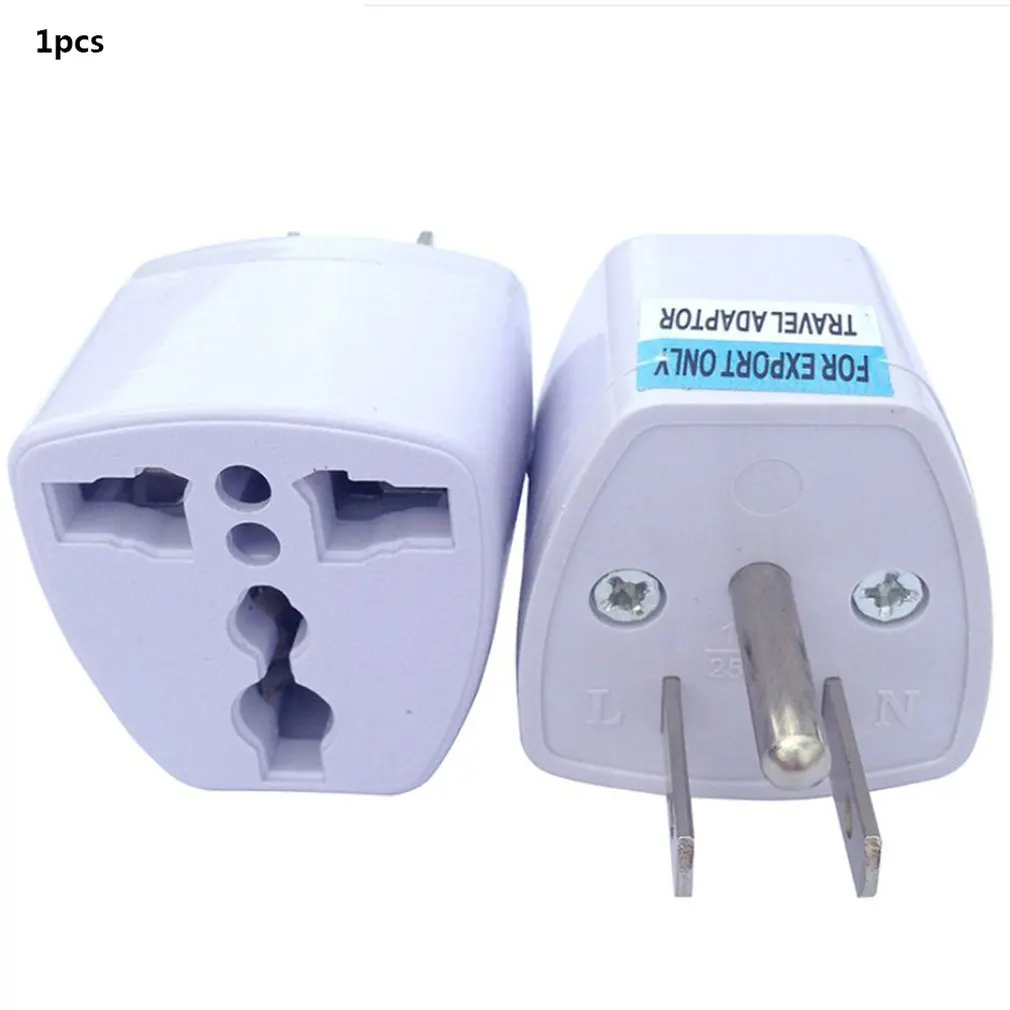 

Three-Legged Power Conversion Plug Connector Adapter Power Plug One Round Two Flat Power Plug