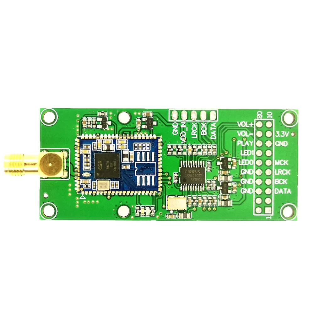 PA212 Bluetooth 5 0 цифровой интерфейс аудиовыход LDAC модуль CSR8675 IIS I2S|Запасные части| |