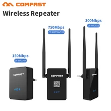 Comfast 150 M-750 M Dual band Wireless home wifi puente repetidor de señal booster Amplificador 10dBi Antena wi fi punto de acceso repeate