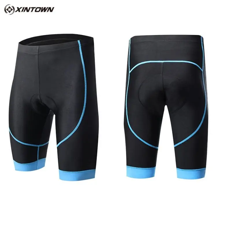 

XINTOWN Cycling Shorts Men Women 3D Silicone Cushion Mtb Clothing Downhill Bicycle Breathable Quick Dry Mountain Bike Shorts