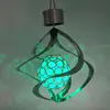 Solar Powered Wind Chime Light LED Garden Hanging Spinner Lamp Color Changing Lawn Yard Home Decoration macrame ► Photo 3/6
