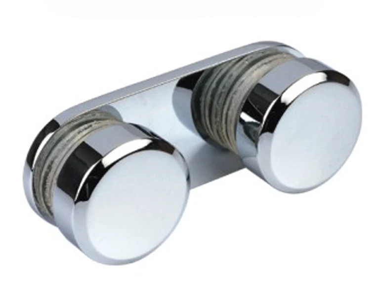 Glass Clamp, Glass door Clamp, Brass Clip,in Glass Clamps from Home