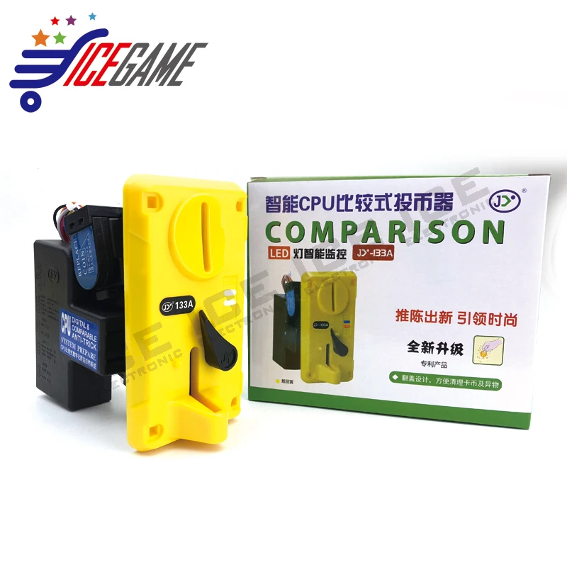 

JY133A coin acceptor game machine parts toy machine coin slelector