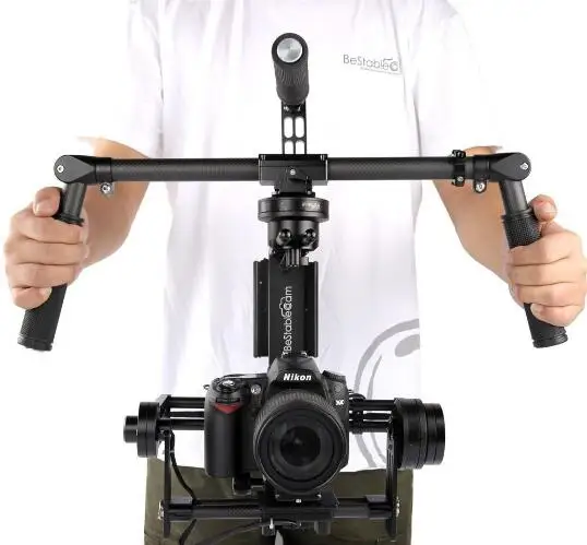 

Ready to Use BeStableCam SteadyGim6 PLUS 3-Axles Brushless Camera Handheld Gimbal with Encoder for BMCC 5D2 3 A7S GH4