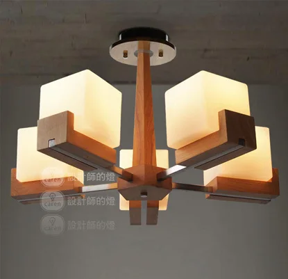 

Mediterranean Style Pendant Lights Oak  Pendant Light Led Pendant Light Contain LED Bulb Free Shipping