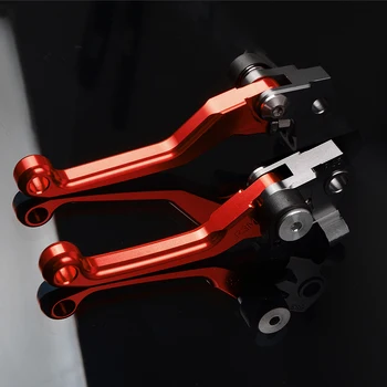 

Pivot dirt Bike stainless steel Brake Clutch Lever Handle For HONDA CR125R 2004 2005 2006 2007