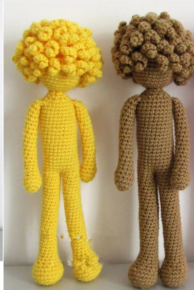 crochet doll body