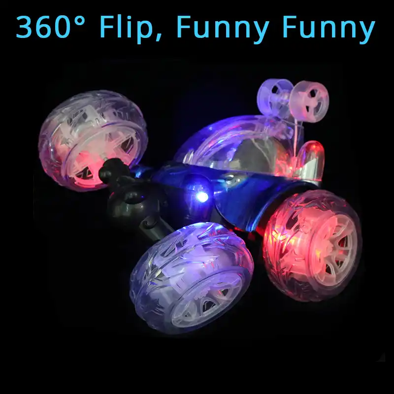 turbo twister remote control car with lights and sound