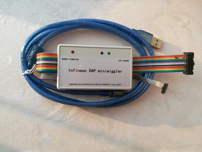 DAP miniWiggler Infineon эмулятор MCU программатор ЭБУ кисть для письма