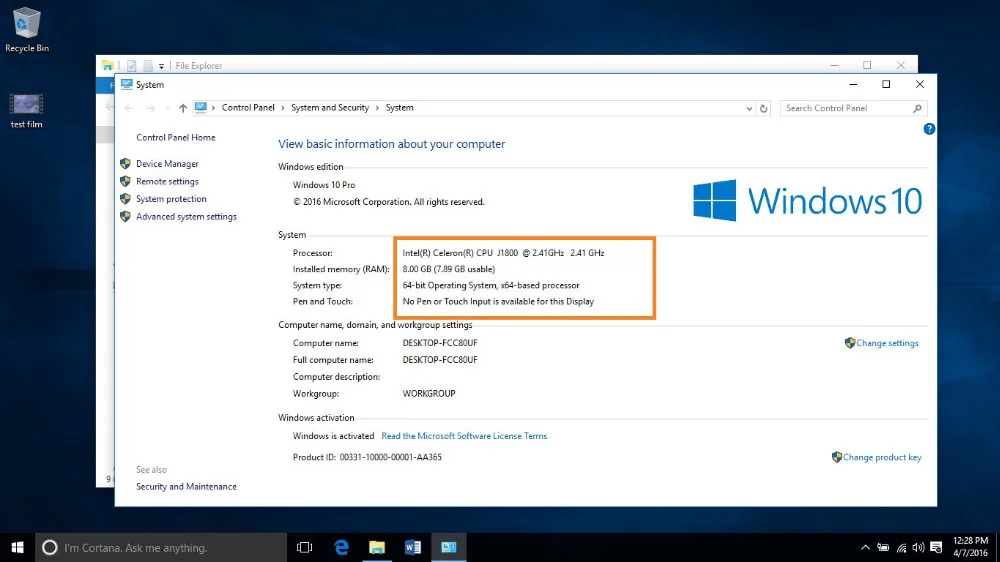 Win10-J1800-8G