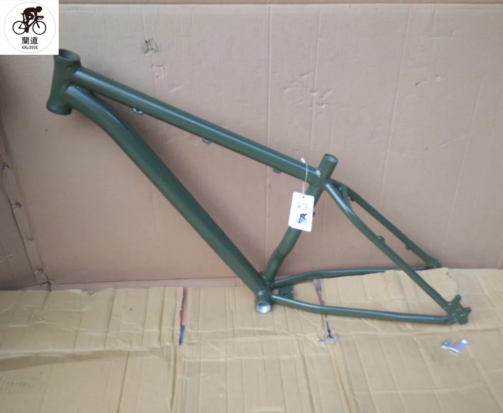 Excellent Kalosse Snow Mountain frame ,alloy beach   bicycle frame aluminum alloy frame  suitable for 26 er 1