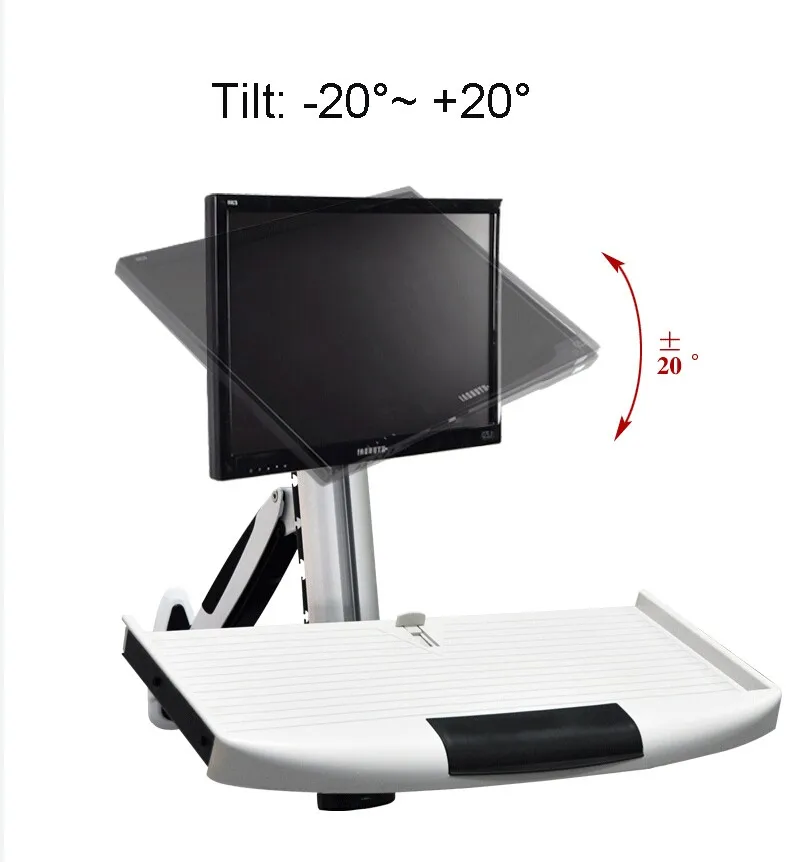 جديد أسلوب الألومنيوم قوس جدار جبل التلفزيون محطة الغاز الربيع الاعتصام الموقف رفع منصة ws04