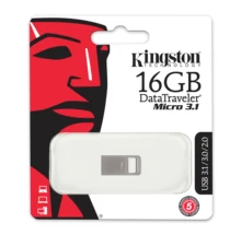 Kingston 16GB 128gb Micro Pen Drive USB 3.1 Memoria Key Mini Memory Disk USB 3.0 Flash Drives with Metal Shell