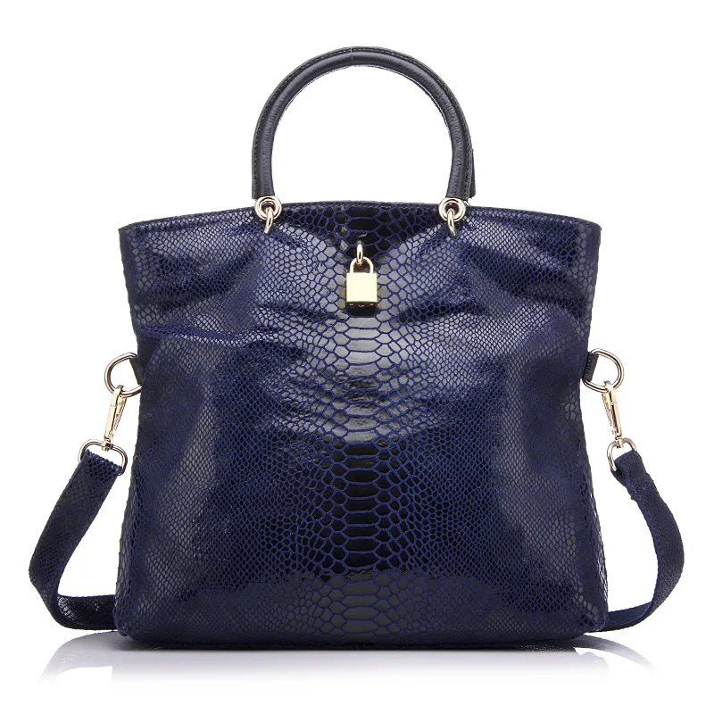 Женская большая сумка из натуральной кожи REALER|bag with tassels|leather tote bagbags |