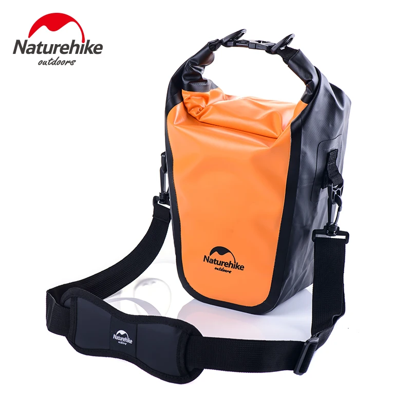 NatureHike NH16X003-B SLR Cámara impermeable resistente al agua bolsa seca saco de almacenamiento de natación Canoa kayak River Trekking