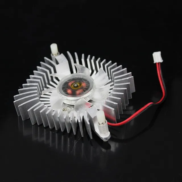 Best Price 10PCS lot 12V 2pin 80mm Computer VGA Video Graphics Card Cooling Heatsink Fan Best Price 10PCS lot 12V 2pin 80mm Computer VGA Video Graphics Card Cooling Heatsink Fan