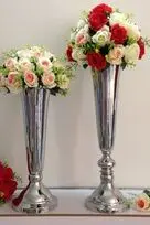

no flowers including) Wedding Decoration Centerpiece for flower kissing balls Candle Holder Candelabra