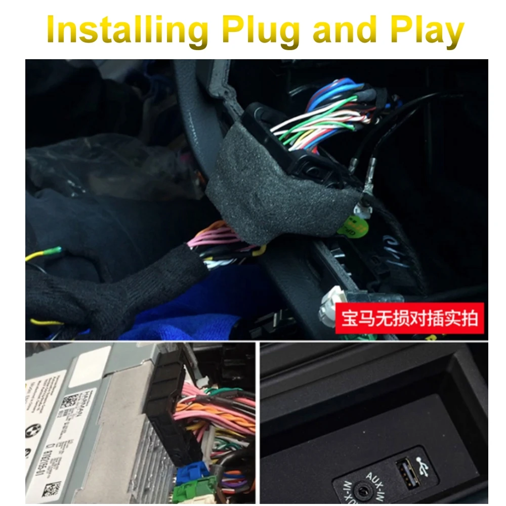 Best Liandlee Car Multimedia Player CarPlay For BMW 3 Series F30 F31 F34 F35 2011~2017 NBT EVO ID6 Radio Screen NAVI GPS Navigation 13