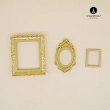 Кукольный дом DIY фоторамка миниатюрный кукольный домик Фреска OB11 мини Фреска украшение