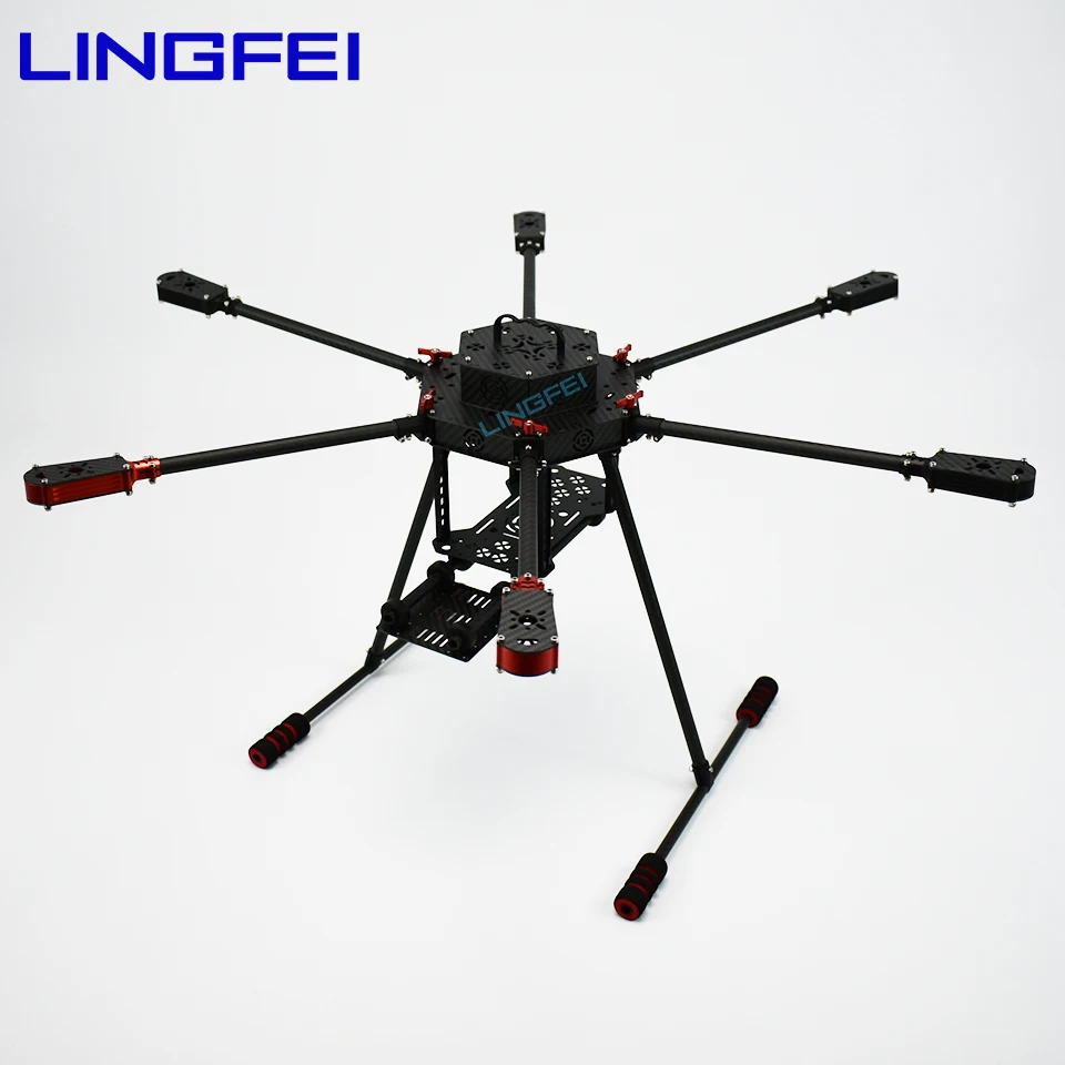 

LINGFEI 6-axis Multi-Rotor UAV 12mm Carbon Fiber Frame