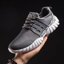 2016 venta caliente de Los Hombres Zapatos Respirables Luz Zapatos Cómodos Con Cordones Causal Moda Suave Hombres Flats608