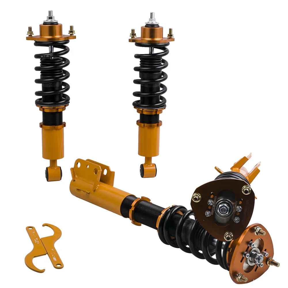24 полосная регулируемая подвеска Coilover для Dodge Caliber & SRT 4 2007 2012 Coilovers shock coil