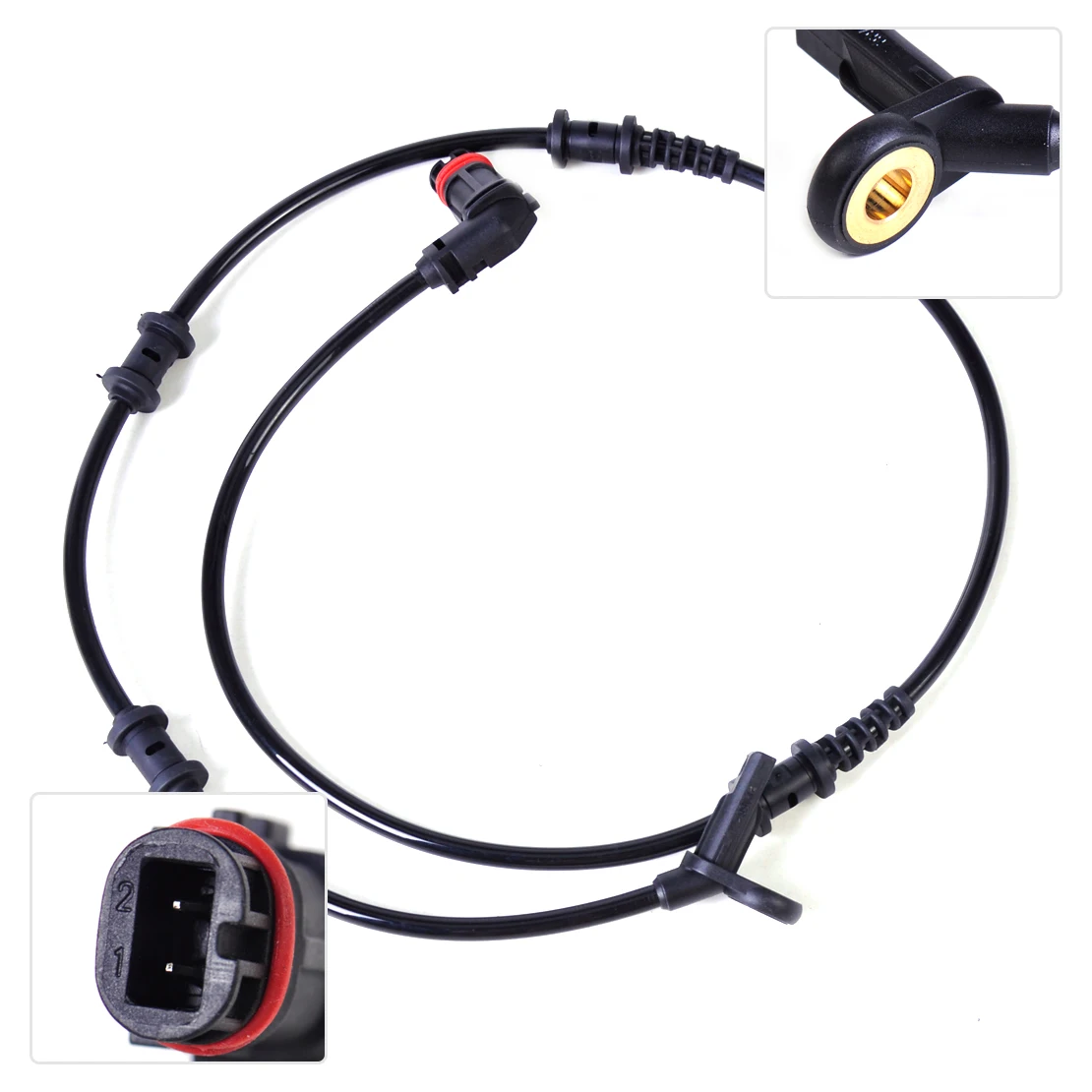 DWCX 1645400917 ALS376 5S11053 Front ABS Wheel Speed Sensor for