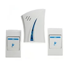 Беспроводной пульт дистанционного управления 36 музыкальные мелодии дверной звонок домашний 9510FD2