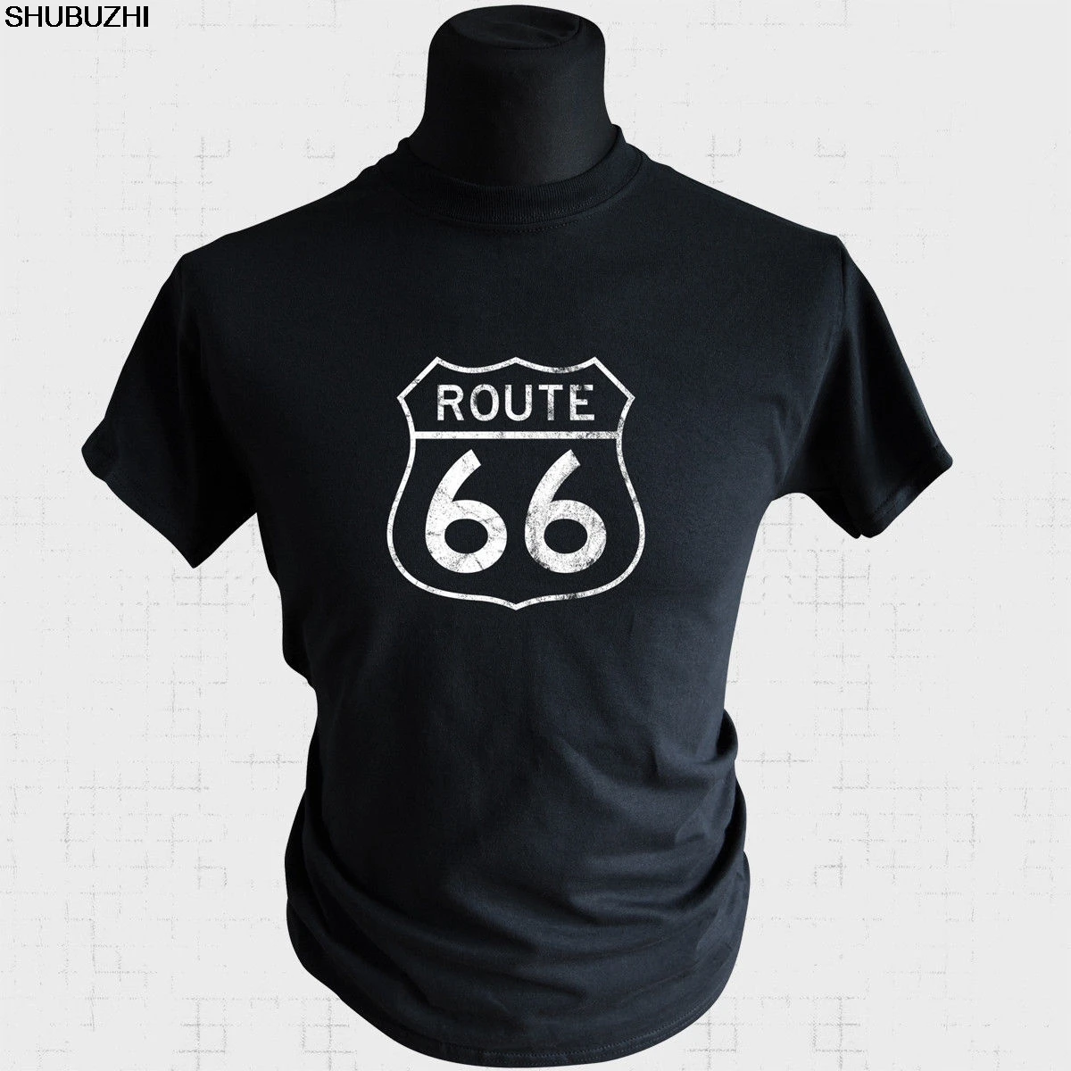 

Route 66 T Shirt US Road Drive Historic Get Your Kicks Road Trip Classic Retro New T Shirts Funny Tops Tee New Tops sbz1017