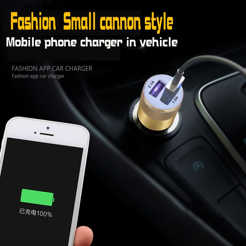 

Vacarx car cigarette lighter socket single hole double USB cigarette lighter charger with intelligent battery voltage monitoring