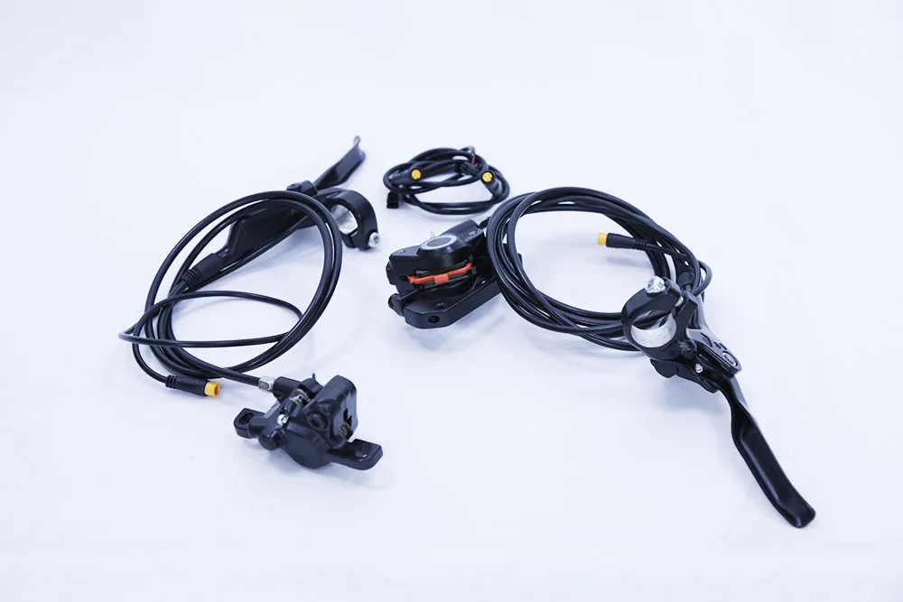 Top 2017 Newest Electric Bike hydraulic Disc brake Pair set for Bafang mid motor sonder E bike kit 1 Top 2017 Newest Electric Bike hydraulic Disc brake Pair set for Bafang mid motor sonder E bike kit 1